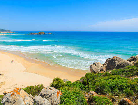 Spiaggia Capo Spartivento